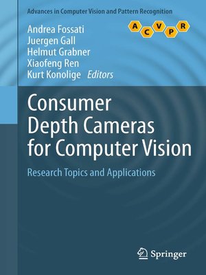 cover image of Consumer Depth Cameras for Computer Vision